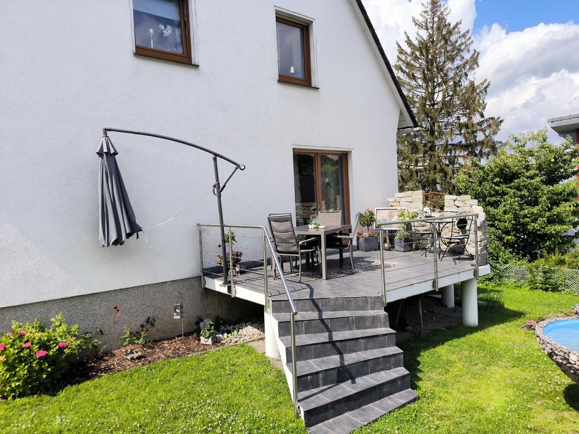 Marisa'S Sauerlandtraeumchen Apartman Brilon Kültér fotó