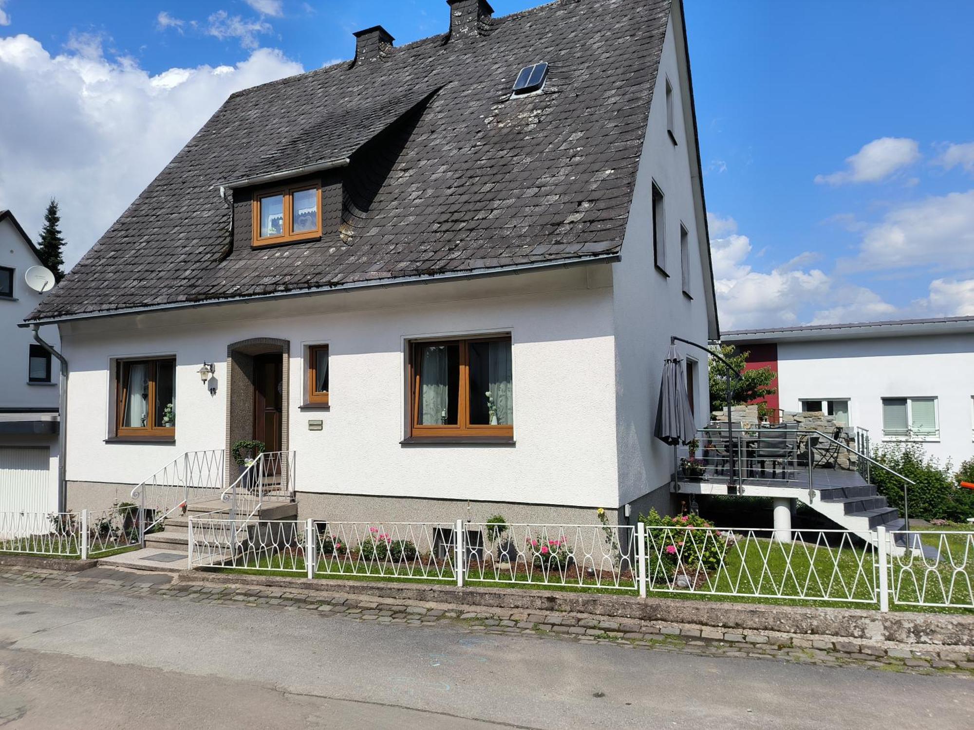 Marisa'S Sauerlandtraeumchen Apartman Brilon Kültér fotó